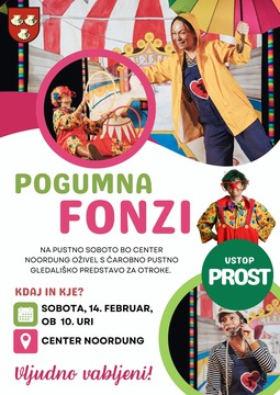 Vabilo na pustno rajanje